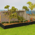 Miniature Vegetation Landscape Bushy Shrubs Tuft with Model Bases War Game DIY Terrain Scenery (B)...