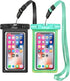 AiRunTech Waterproof Phone Pouch,Floating Waterproof Phone Case with Adjustable Lanyard,Beach,Cruise,Vacation Essentials,Summer Travel Phone Prote...