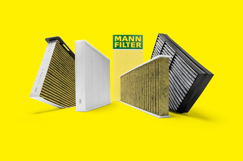 Mann-Filter CUK 4436 Cabin Filter With Activated Charcoal for select Mini models...