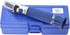 Salinity Refractometer for Aquarium Fish, Salt Water Testing, Dual Scale Salinity Tester PPT& Specific Gravity Saline Seawater Refractometer Hydro...