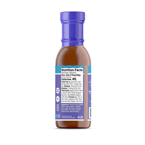 Fody Foods Original BBQ Sauce, Low Fodmap Certified, Sensitive Recipe, Gut & IBS Friendly, 9.8oz, Packaging May Vary...
