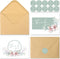 24 PCS Thank You Cards With Envelopes,thank you cards,4x6 Inch Minimalistic Design, Thank You Notes for Wedding,Business, Baby Shower, Small Busin...