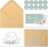 24 PCS Thank You Cards With Envelopes,thank you cards,4x6 Inch Minimalistic Design, Thank You Notes for Wedding,Business, Baby Shower, Small Busin...