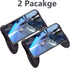 2pcs Game Clutch Universal Grip Adjustable Phones Mobile Controller Phone Game Grip Case Ergonomic Design Game Grip Handle Controller Stand Holder...