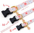 Cotton Handmade Dog Collar for Small Medium Large Dogs,Beige Daisy with Pendant Cute Dog Collars,Ideal for Girl Dogs Boy Dogs (Large)...