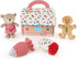 GUND Baby Play Soft Collection, My First Gingerbread House 5-Piece Playset with Rattle, Squeaker and Crinkle Plush Toys, Sensory Toy for Babies, 7...