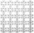 CHANZON 25pcs 1W 3W 5W LED Heat Sink (6 pin White) Aluminum Base Plate Panel PCB Circuit Board Substrate 20mm Star DIY Heat Sink Cooling for RGB C...