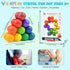 2PCS Autism Sensory Toys for Autistic Children , Sensory Fidget Toys for Adults Kids, Autism Toys for Toddlers 3-4, Travel Toys Gifts for Kids Age...