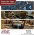 The Army Painter Warpaint Air Metallics Elven Armor - Acrylic Non-Toxic Heavily Pigmented Water Based Paint for Tabletop Roleplaying, Boardgames, ...