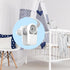 Baby Monitor Mount Universal Baby Monitor Mount Works for HB6550/ HB65/ ...(White)...