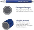 Pacific Arc Premium Blue Technical Acrylic 5.6mm Clutch Lead Holder...