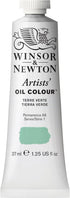 Winsor & Newton Artists' Oil Color, 37ml (1.25 oz) Tube, Terre Verte...