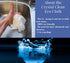 Crystal Clean Eco-Cloth Amazing Lint-Free/Streak-Free/Chemical-Free Microfiber Cloth for Windows & Glass/Mirrors Stainless Steel Appliances TV/Com...