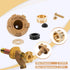 RK-14MH Repair Kit Metal Handle Repair Kit, for Woodford Model 14 Model 18 Outdoor Faucet, Prevent Leaking (7Pcs)...