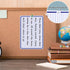 6-Pack 9"x12" Lines & Blank Dry Erase Whiteboard | Small Double-Sided Mini White Boards for Teachers, Students, Home, Classroom & Office...