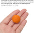 PATIKIL Wool Felt Balls Beads Wool Felting Pom 2cm 20mm Orange for Home Crafts Handcrafts Project DIY Pack of 50...
