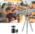 Universal 1/4" Swivel Mini Ball Head Screw Tripod Mount with Hot Shoe?2 Pack?, Eszkozta 360 Degree Rotating Mount Base Adapter for DSLR Cameras HT...