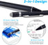 Stylus Pencil for Amazon Fire HD 10 Pen, EDIVIA Active Stylus Pen with 1.5mm Ultra Fine Metal Tip Pen Stylus for Amazon Fire HD 10 Drawing and Ske...