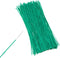 200pcs Plastic Twist Ties Plant Ties Reusable Bread Twist Ties Cake Pop Ties Cable Ties Candy Ties for Bags Garden Home Office Craft 6inch (Light ...