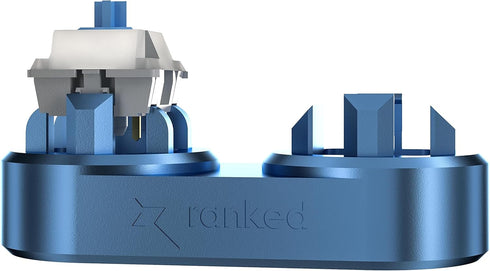 Ranked Premium Switch Opener for DIY Custom Mechanical Keyboard | CNC Machined Aluminium (Ranked Blue)...