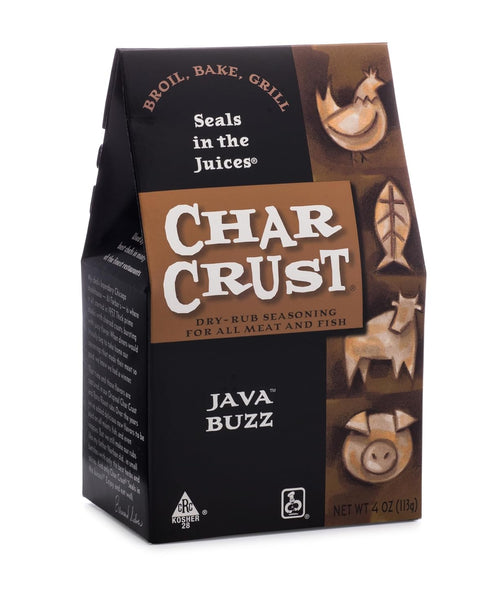 Char Crust Dry-Rub Seasoning, Java Buzz, 4 Ounce (Pack of 1)...