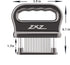 ZXZ Meat Tenderizer, 48 Stainless Steel Sharp Needle Blade, Heavy Duty Cooking Tool for Tenderizing Beef, Turkey, Chicken, Steak, Veal, Pork, Fish...