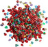 Sprinkletz Bugs Bundle Tiny Polymer Clay Pieces for Crafts, Scrapbooks 1800 Pieces...