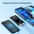 Portable Charger 10000mAh, Power Bank 5V/3A 22.5W Fast Charging USB-C in/Out LCD Dispaly Battery Backup for iPhone 15/14/13/12/11,Samsung,Google A...