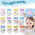 Talking Flash Cards Toddler Toys Pocket Speech for Toddlers 1-3, Talking Learning Flash Cards Educational Toys Sensory Toys Gift for Boys and Girl...
