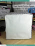 FANKANG Square Nursery Hamper Storage Bins Canvas Laundry Basket Foldable with Waterproof PE Coating Storage Baskets Gift Baskets for Children, Of...