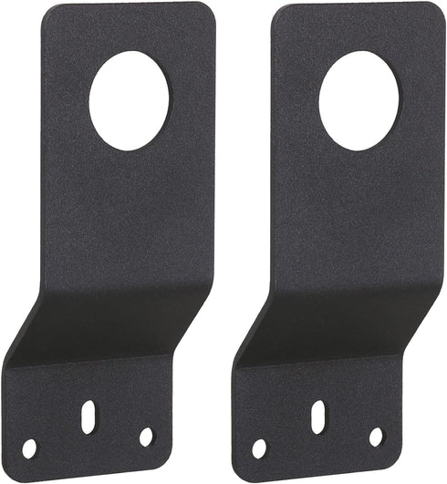 2 Pcs Black Antenna Mount 3/4" Hole Thick Steel Mobile Antennas Brackets for UHF VHF Ham NMO Antenna Mounts Between Hood and Fender (Black)...