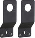 2 Pcs Black Antenna Mount 3/4" Hole Thick Steel Mobile Antennas Brackets for UHF VHF Ham NMO Antenna Mounts Between Hood and Fender (Black)...