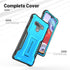 ExoGuard for LG Stylo 6 Case, Rubber Shockproof Cover Case Compatible with LG Stylo 6 Phone, Built-in Kickstand (Blue)...