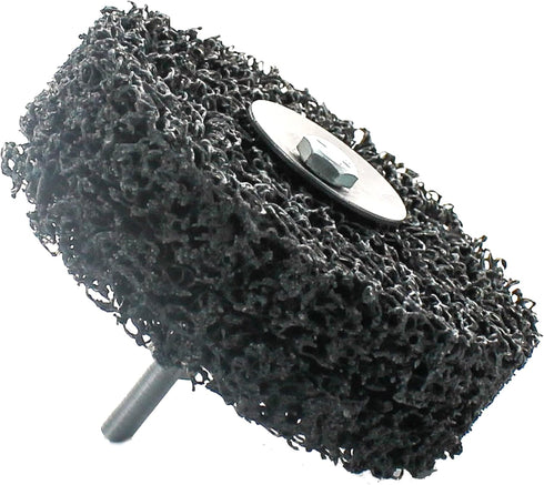 Gator 4" Drill Mounted Stripping Wheel, Silicon Carbide, Extra Coarse Grit...