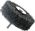 Gator 4" Drill Mounted Stripping Wheel, Silicon Carbide, Extra Coarse Grit...