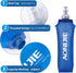 JEELAD Soft Folding Water Bottles BPA-Free Leak-Proof Hydration Bladder Water Bladder TPU Soft Running Water Bottles Collapsible Flask Hydration P...