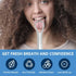 Tongue Scraper (3 Pack), Bad Breath Treatment Tongue Scraper for Adults, Medical Grade 100% Stainless Steel for Oral Care, Easy to Use Tongue Clea...