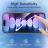 JETech Privacy Screen Protector for iPhone 15 Pro Max 6.7-Inch, Anti-Spy Tempered Glass Film with Easy Installation Tool, 2-Pack......