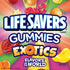 LIFE SAVERS Exotics Gummy Candy, 7 oz Bag...