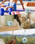 EWA A110 Small Bluetooth Speaker with Loud Stereo Sound, Portable Wireless Speaker with Flashlight, 12 Hour Playtime, Support TF Card, Mini Speake...