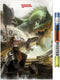 Trends International Dungeons and Dragons - Adventure Wall Poster, 22.375" x 34", Premium Poster & Clip Bundle...