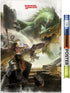 Trends International Dungeons and Dragons - Adventure Wall Poster, 22.375" x 34", Premium Poster & Clip Bundle...