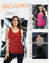 Tank Top for Women 2024, Workout Tank Tops Woman, Long Athletic Racerback Tank Tops for Women, Compression Sleeveless Shirts (X-Large, Red)...