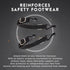 STLFLX - MetGUARDZ Replacement Straps, Replacement Straps for Pull-On Safety Boots and Shoes, Metatarsal Guard Straps, 4 Adjustable Straps per Set...