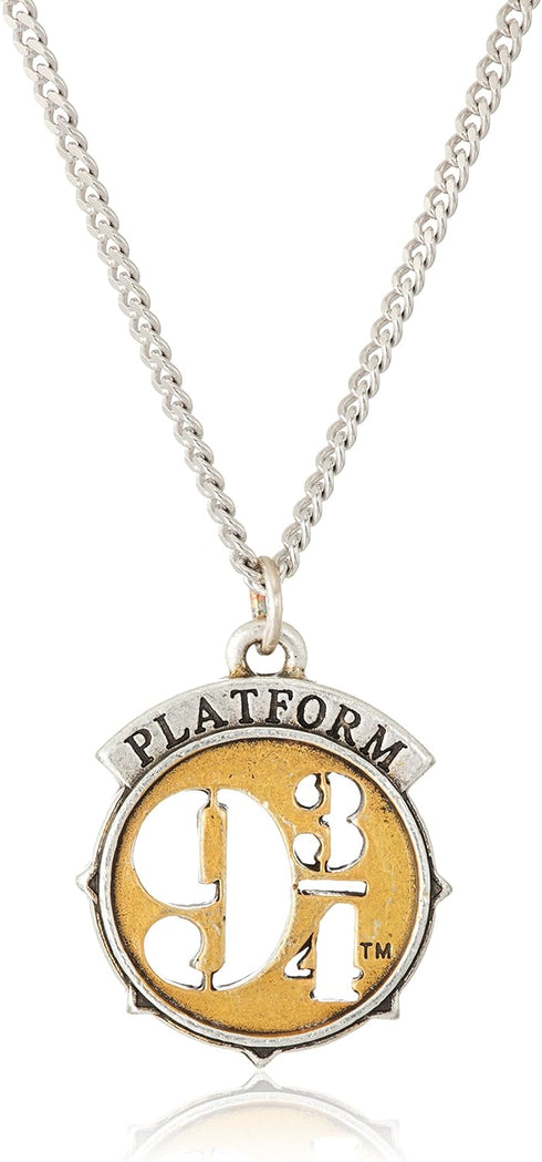 Alex and Ani Harry Potter Platform Two Tone Brass Necklace...