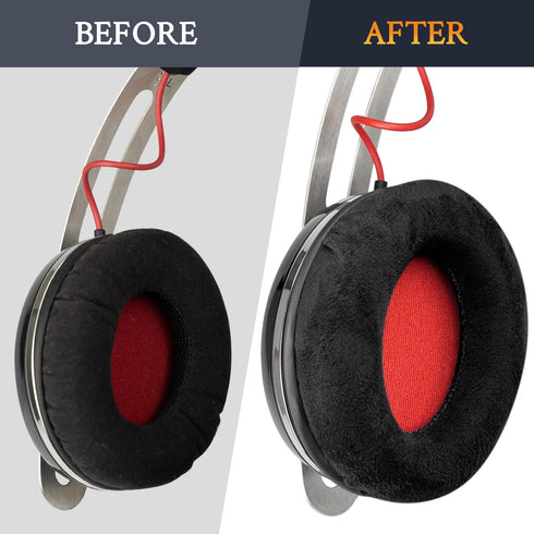 SOULWIT Earpads Replacement for Sennheiser Momentum On-Ear 1, On-Ear 2, On-Ear HD1 Headphones, Ear Pads Cushions with Noise Isolation High-Density...