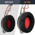 SOULWIT Earpads Replacement for Sennheiser Momentum On-Ear 1, On-Ear 2, On-Ear HD1 Headphones, Ear Pads Cushions with Noise Isolation High-Density...