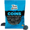 Gustaf's Salted Dutch Licorice Coins - 5.2oz Bag - Salted Black Licorice Coins - Dutch Candy from Netherlands - Salty Black Liquorice Treats...
