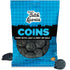 Gustaf's Salted Dutch Licorice Coins - 5.2oz Bag - Salted Black Licorice Coins - Dutch Candy from Netherlands - Salty Black Liquorice Treats...