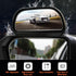 2Pcs Car Van Rectangular Blind Spot Mirror Towing Reversing Driving Stick On Adjustable Wide Angle Blind Spot Mirror for Car Van Towing Caravan...